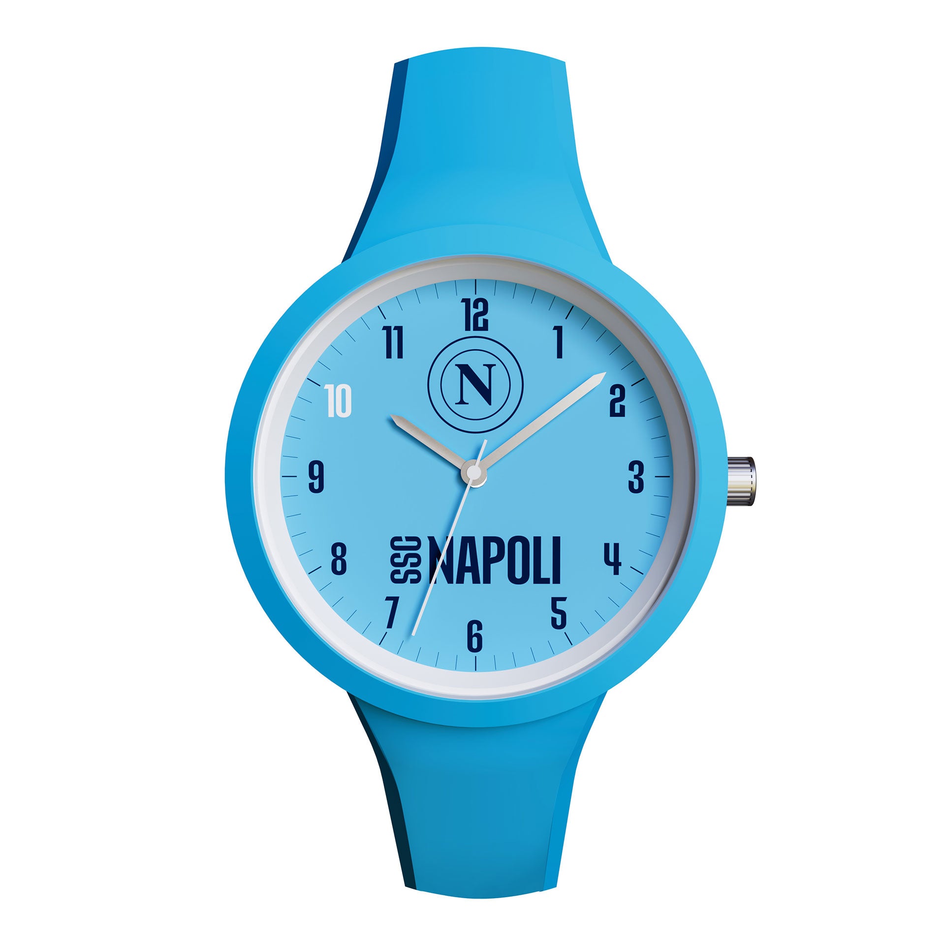 Orologio Napoli new one unisex celeste ufficiale