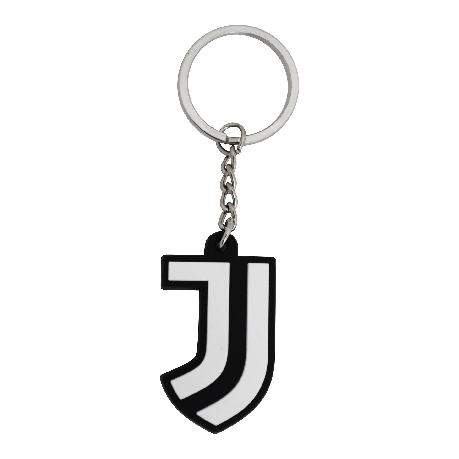 Portachiavi Juventus in gomma ufficiale
