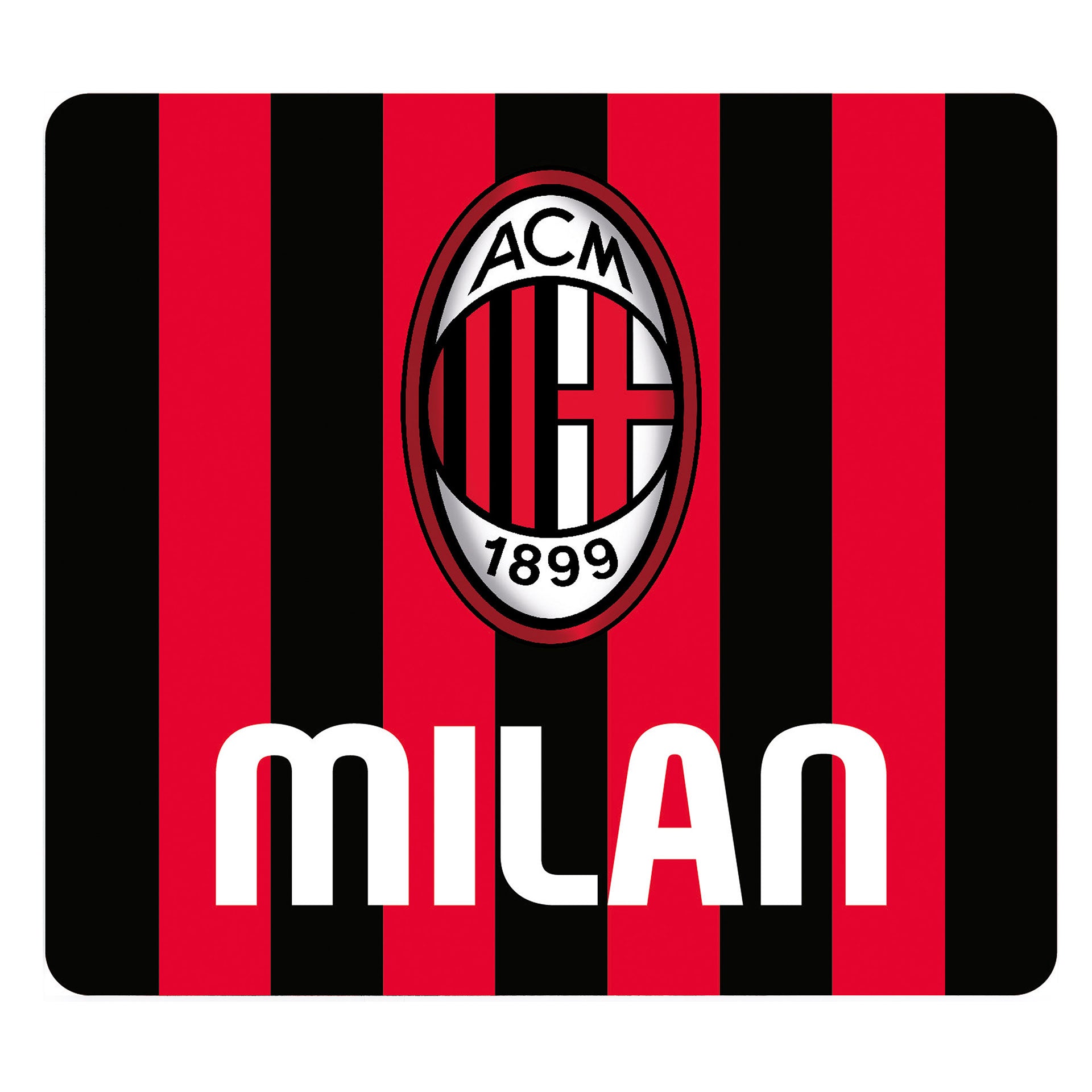 Mousepad Milan rettangolare ufficiale