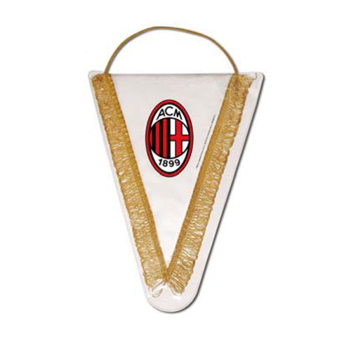 Gagliardetto Milan triangolare ufficiale