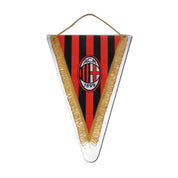Gagliardetto Milan rosso e nero triangolare ufficiale
