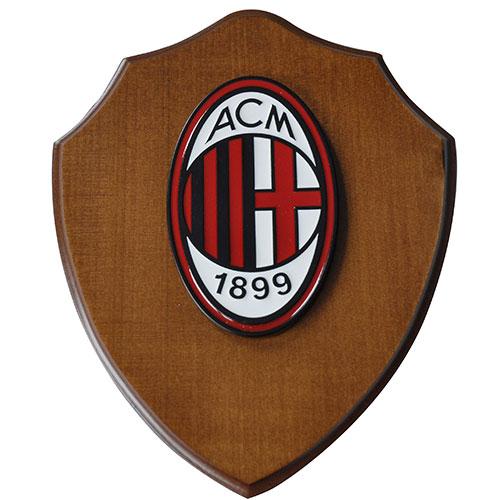 Crest Milan su base in legno ufficiale