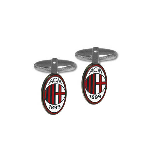 Set gemelli Milan in metallo ufficiale
