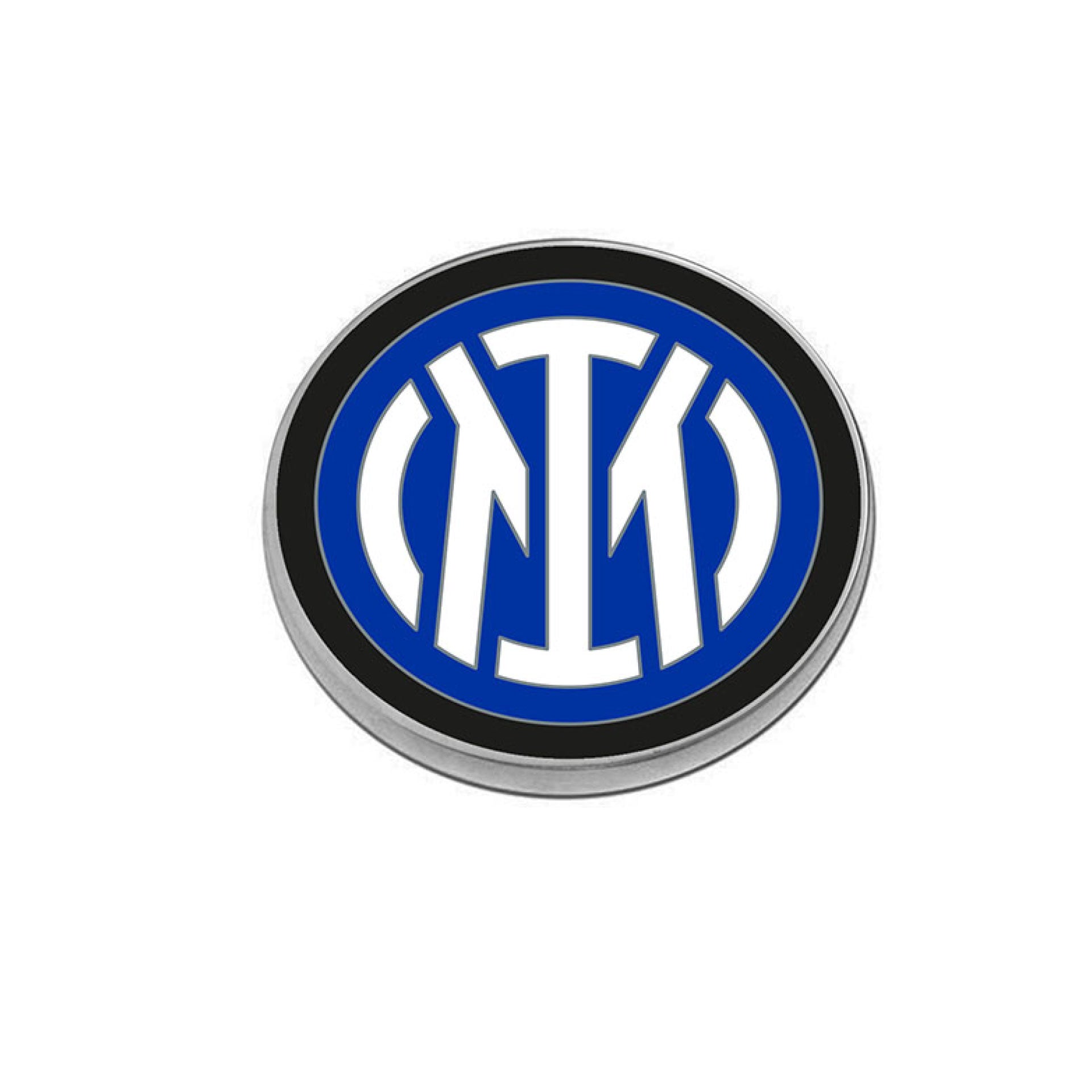 Fermacarte Inter in metallo ufficiale