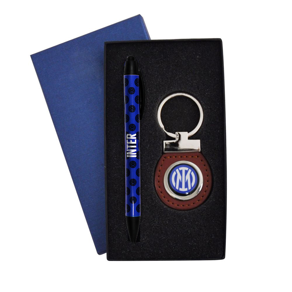 Set Inter penna e portachiavi ufficiale