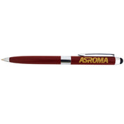 Penna Roma a sfera con gommino touch ufficiale