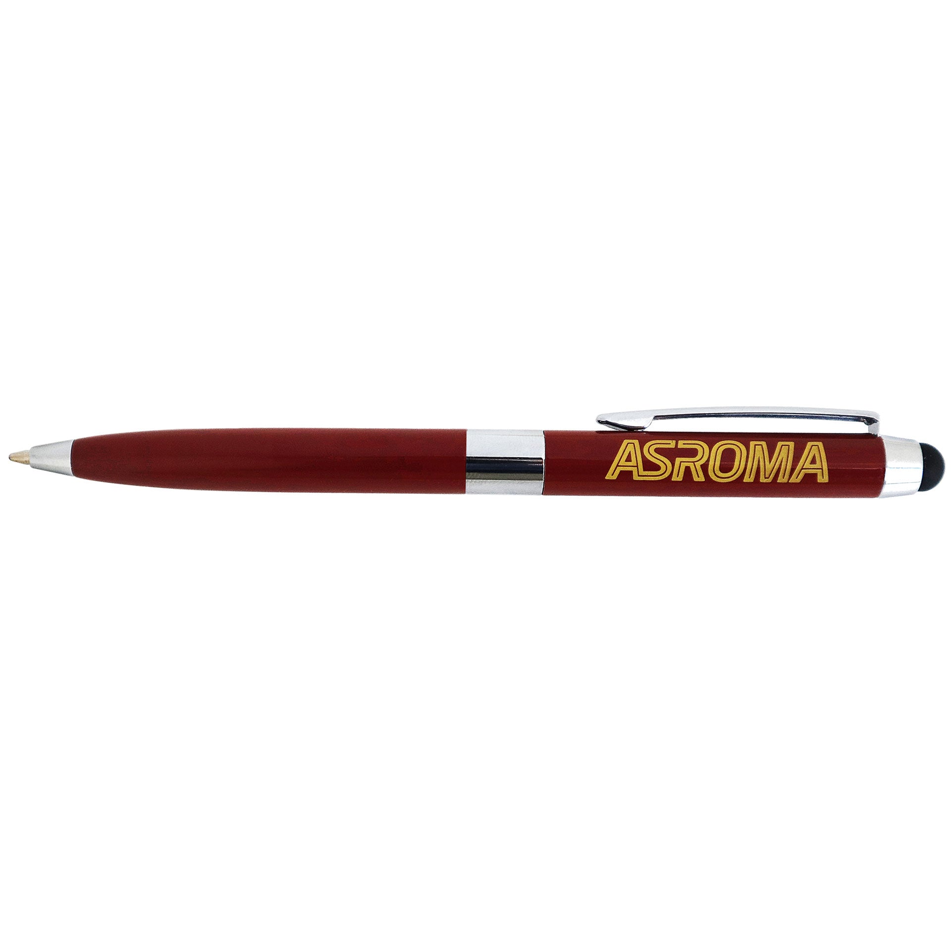 Penna Roma a sfera con gommino touch ufficiale