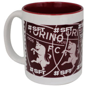 Tazza Torino logo su fondo granata in ceramica ufficiale