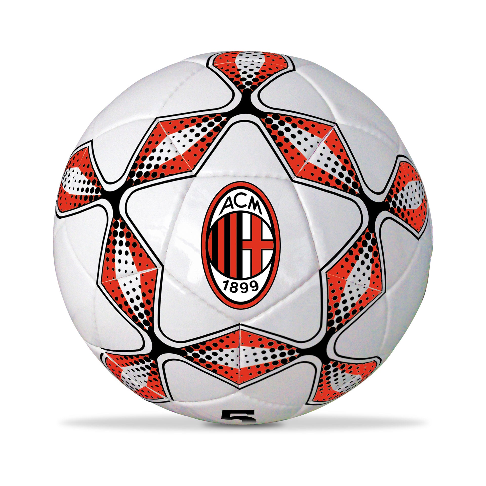 Pallone Milan size 5 ufficiale