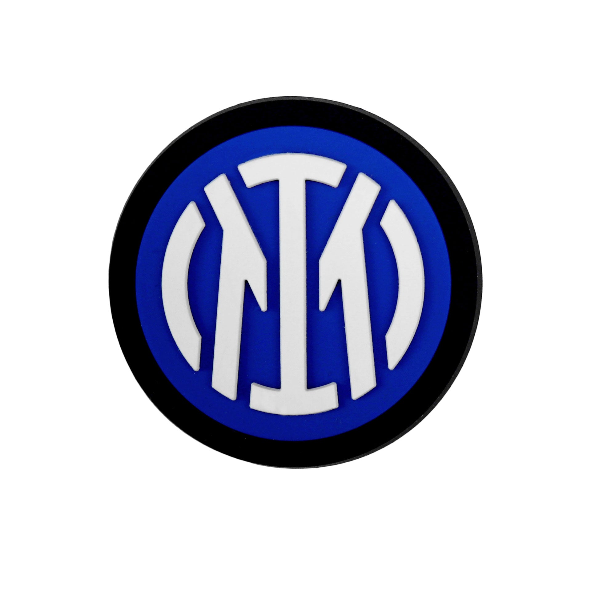 Magnete Inter logo in gomma morbida ufficiale
