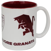 Tazza Torino logo Toro granata in ceramica ufficiale