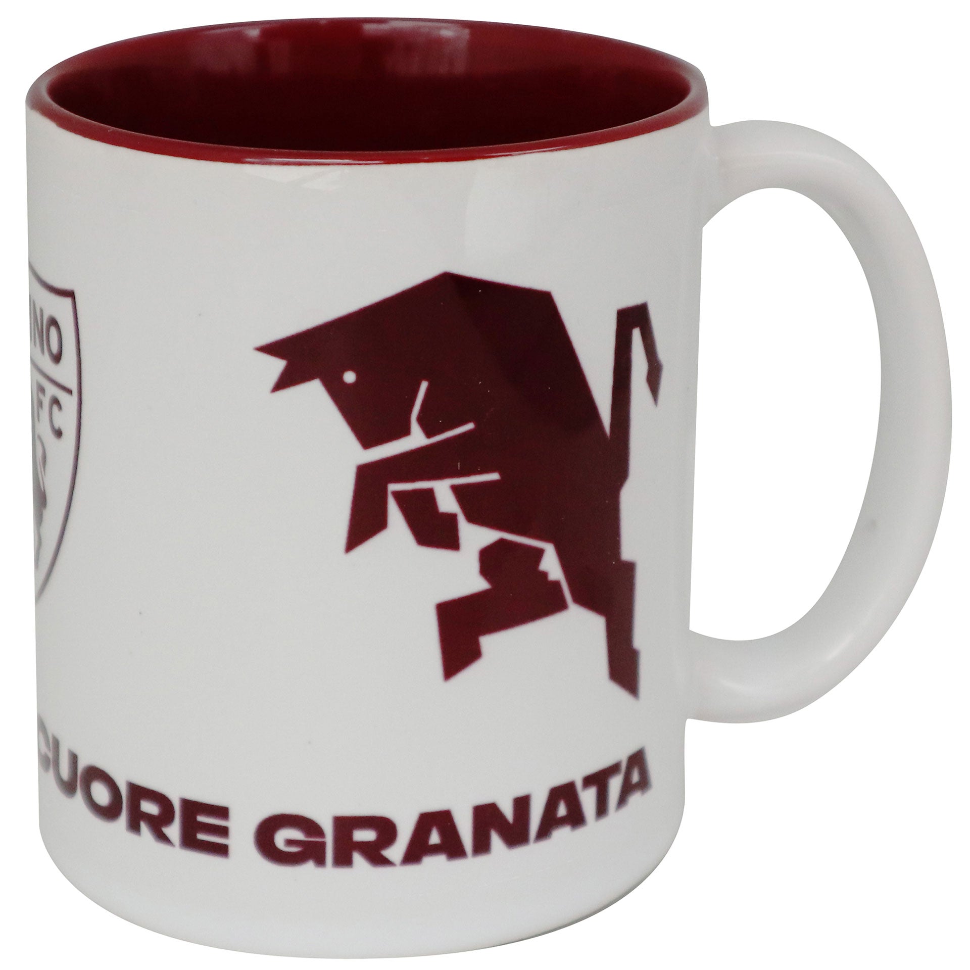 Tazza Torino logo Toro granata in ceramica ufficiale