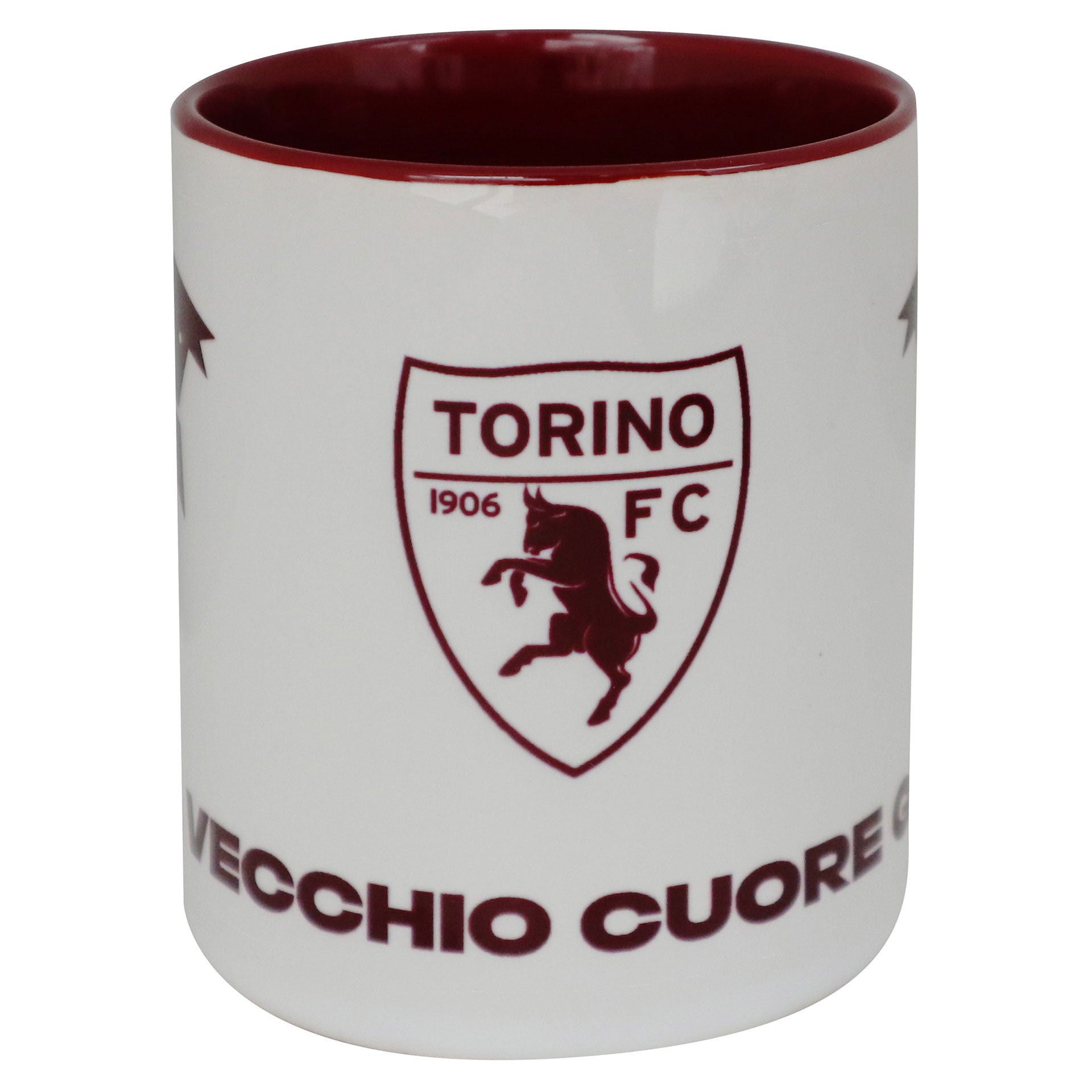 Tazza Torino logo Toro granata in ceramica ufficiale