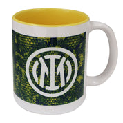 Tazza Inter gialla in ceramica ufficiale