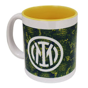 Tazza Inter gialla in ceramica ufficiale
