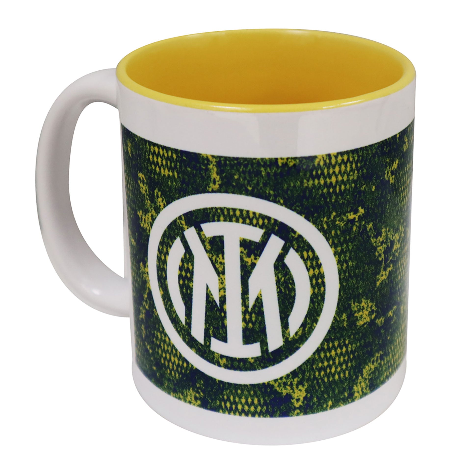 Tazza Inter gialla in ceramica ufficiale