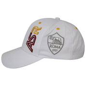Cappellino Roma baseball bianco ufficiale