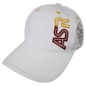 Cappellino Roma baseball bianco ufficiale