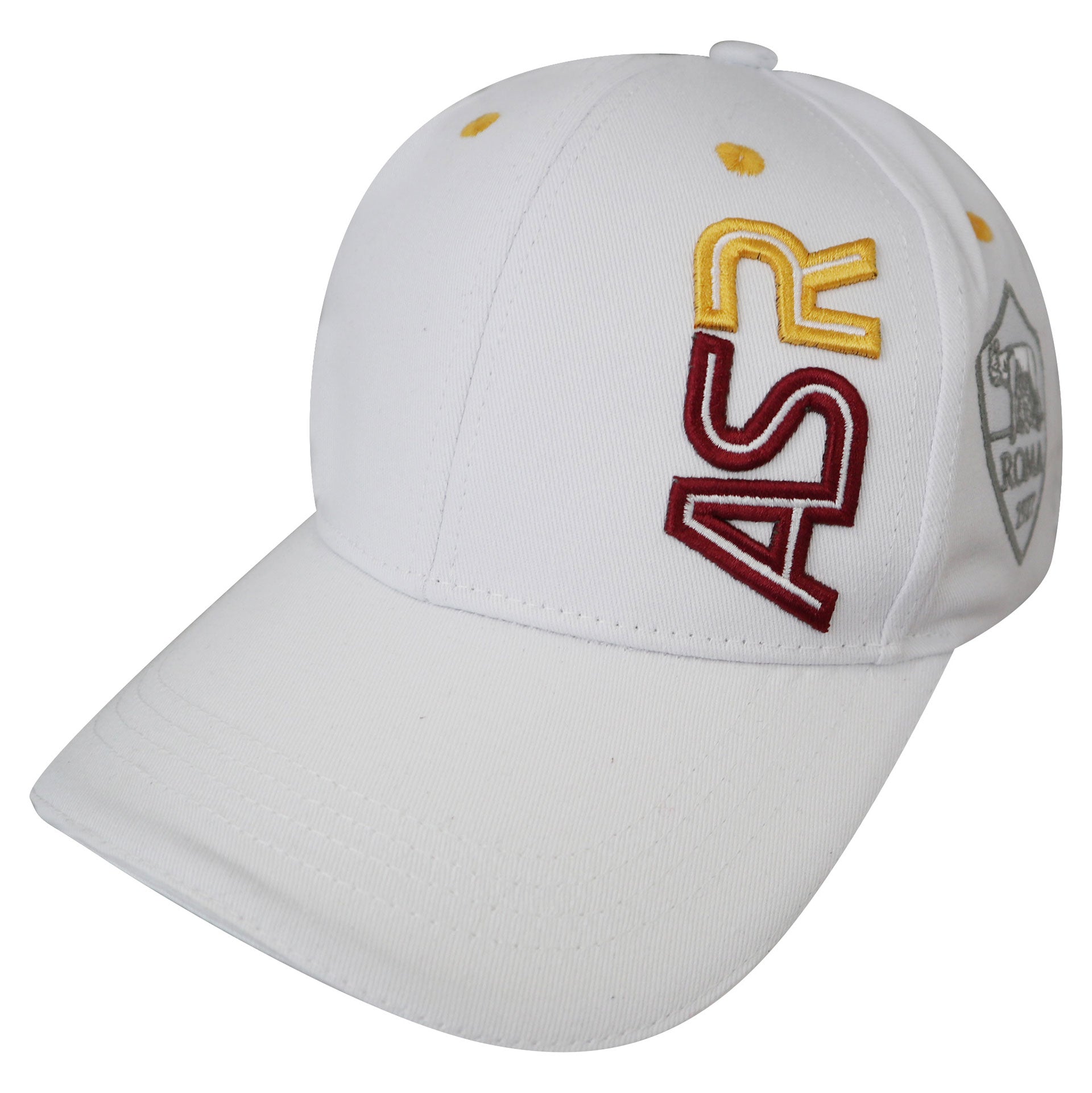 Cappellino Roma baseball bianco ufficiale