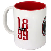 Tazza Milan bianca sempremilan e 1899 in ceramica ufficiale