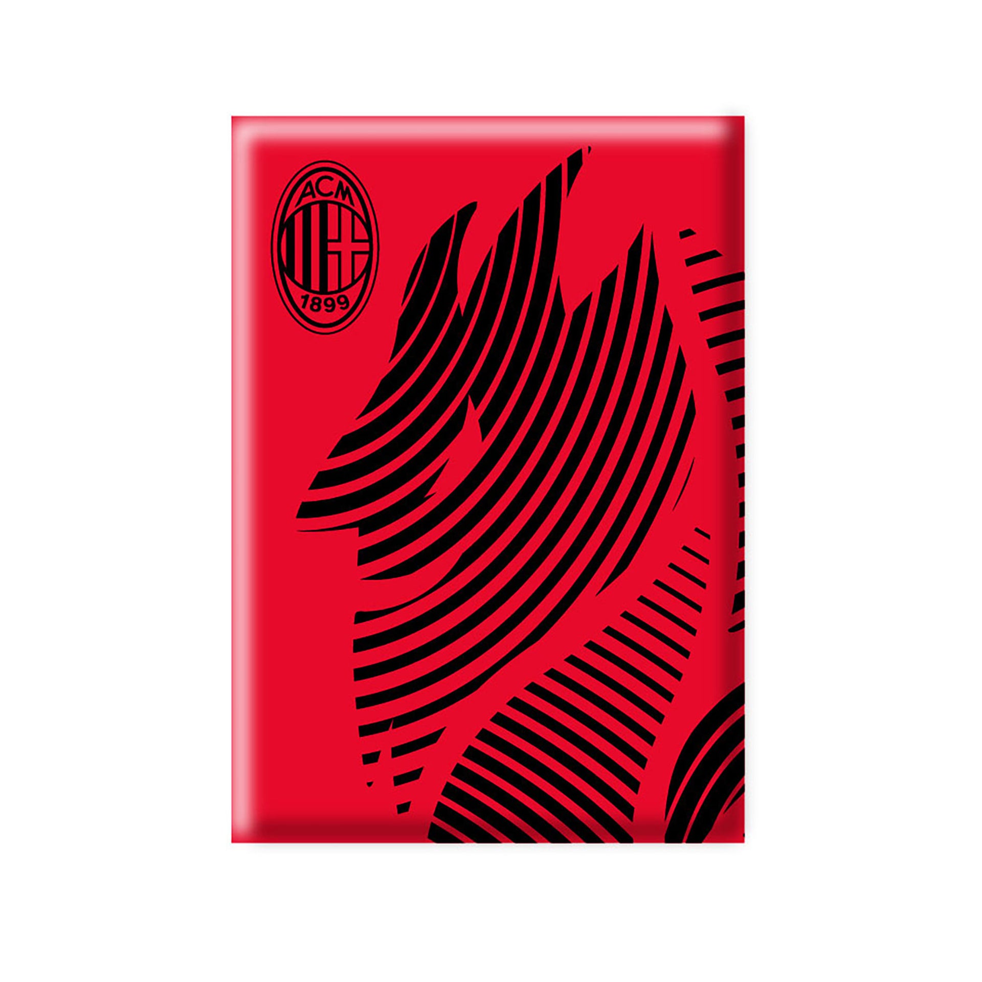 Magnete Milan devil in metallo ufficiale