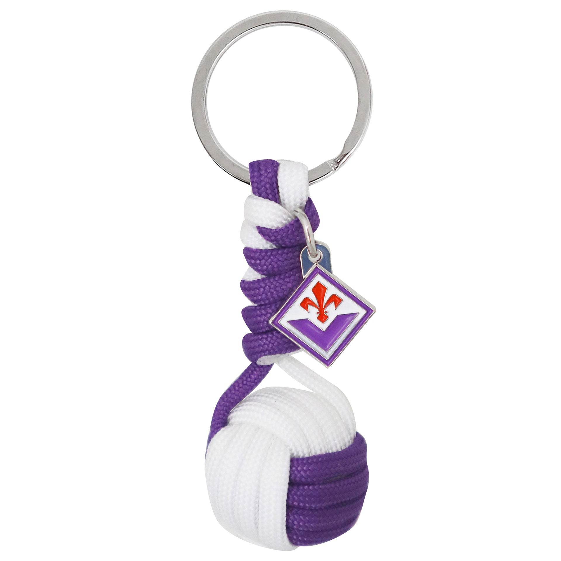 Portachiavi Fiorentina palla in corda ufficiale